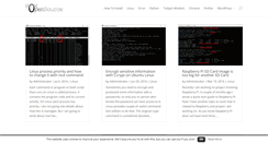 Desktop Screenshot of howopensource.com